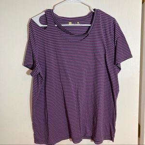 Xersion‎ striped top XXL